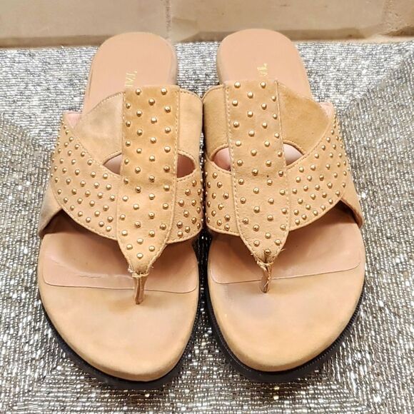 TARYN ROSE "Shonda" Sandals - Size 5 1/2 - Picture 2 of 10